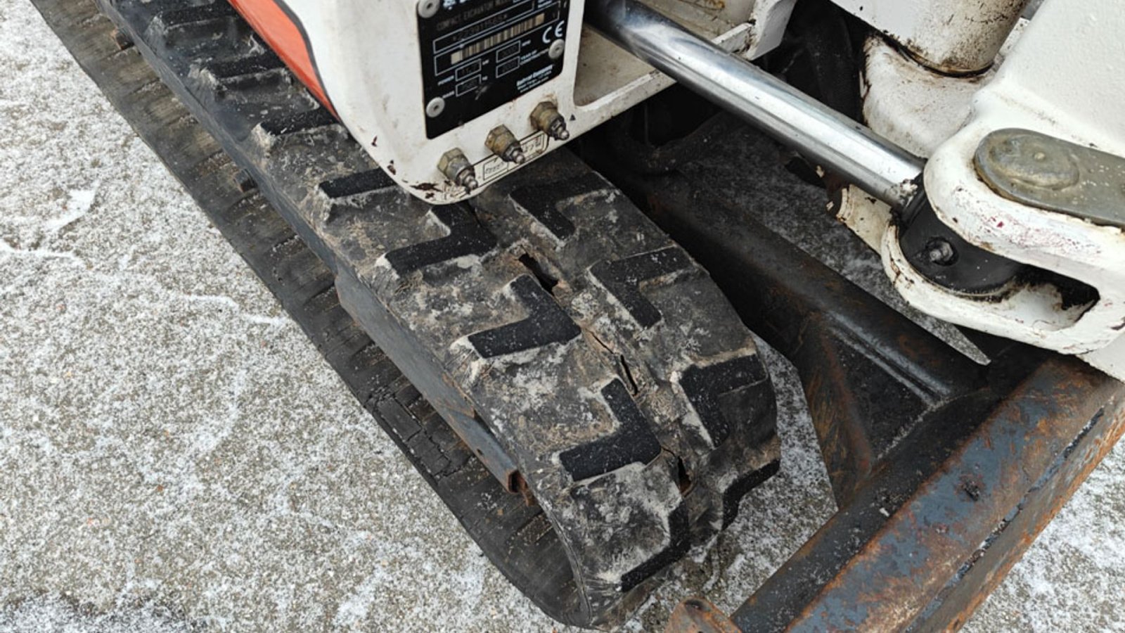 Bagger del tipo Bobcat 320, Gebrauchtmaschine In Vrå (Immagine 17)