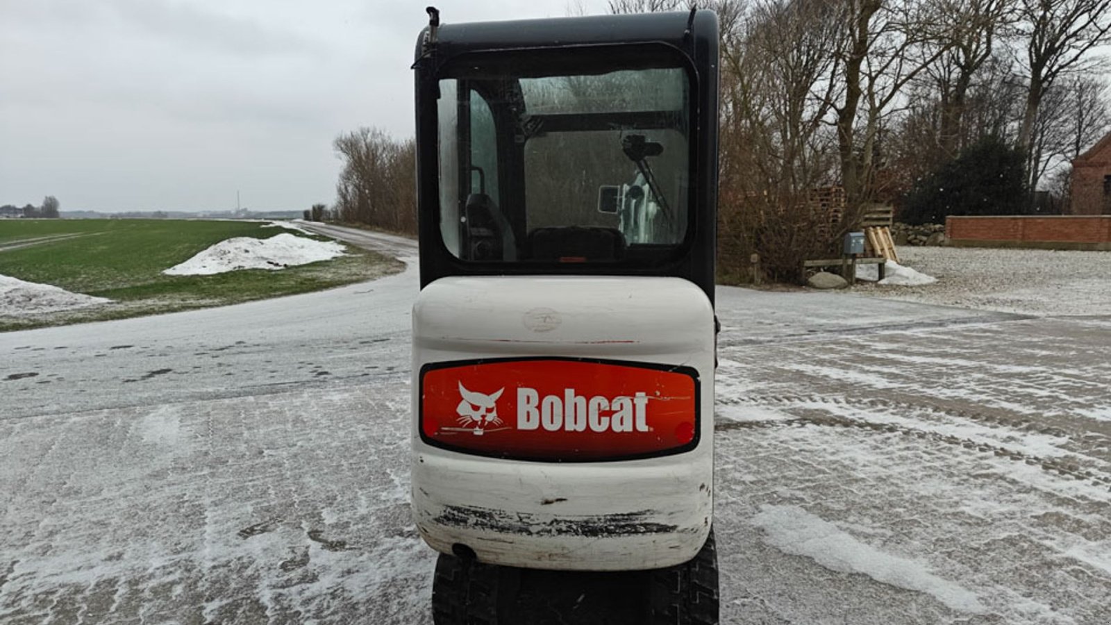 Bagger типа Bobcat 320, Gebrauchtmaschine в Vrå (Фотография 5)