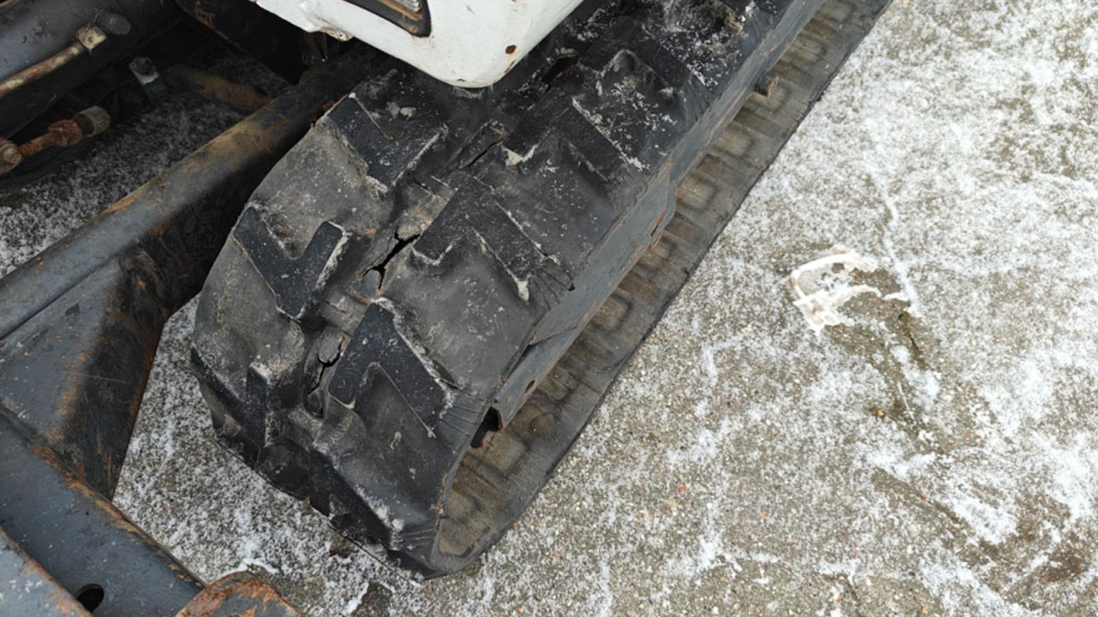 Bagger типа Bobcat 320, Gebrauchtmaschine в Vrå (Фотография 18)