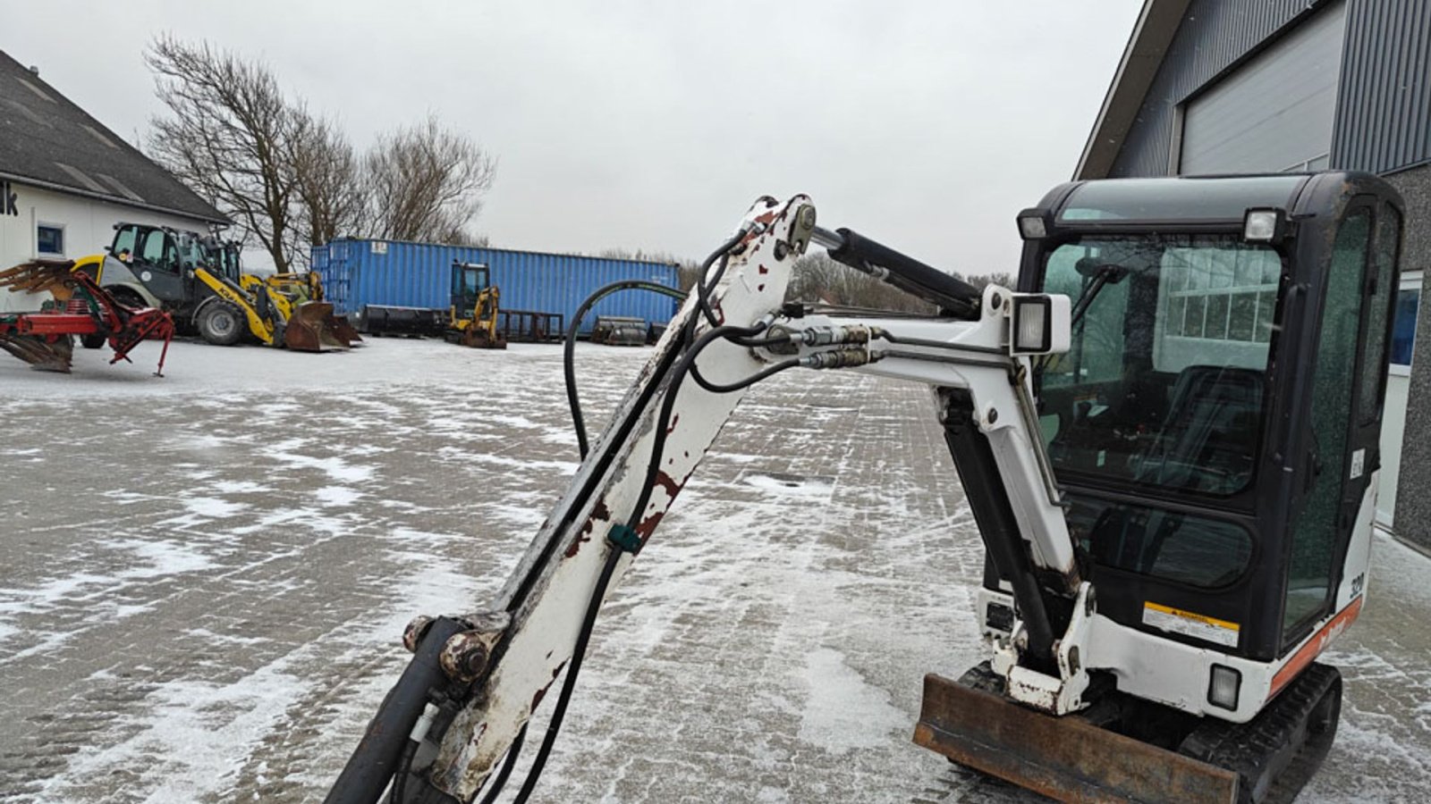 Bagger типа Bobcat 320, Gebrauchtmaschine в Vrå (Фотография 11)
