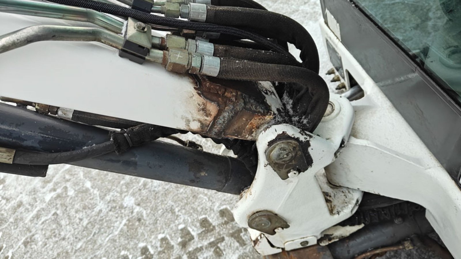 Bagger des Typs Bobcat 320, Gebrauchtmaschine in Vrå (Bild 13)