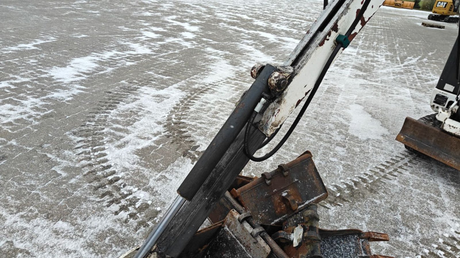 Bagger des Typs Bobcat 320, Gebrauchtmaschine in Vrå (Bild 10)