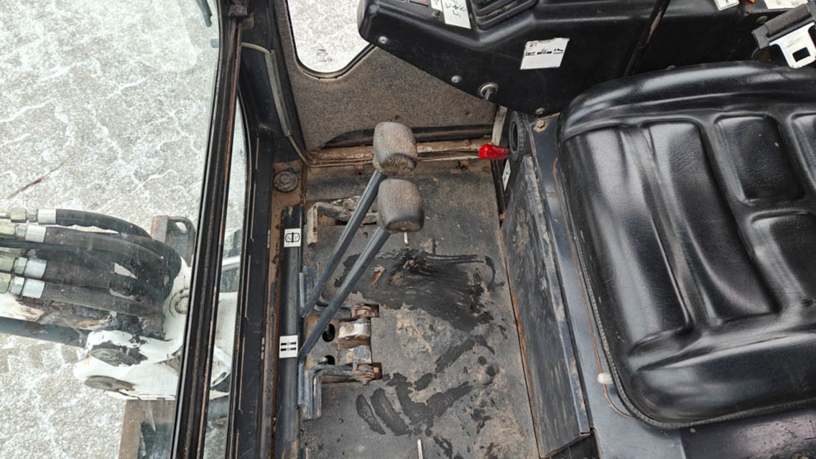 Bagger des Typs Bobcat 320, Gebrauchtmaschine in Vrå (Bild 15)