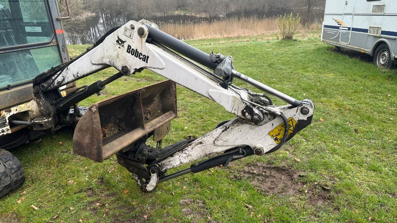 Bagger of the type Bobcat 322, Gebrauchtmaschine in Rødovre (Picture 5)