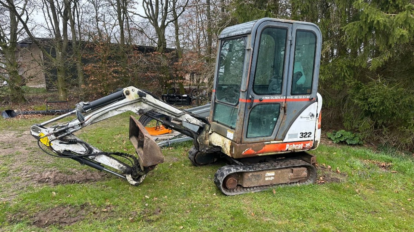 Bagger of the type Bobcat 322, Gebrauchtmaschine in Rødovre (Picture 1)