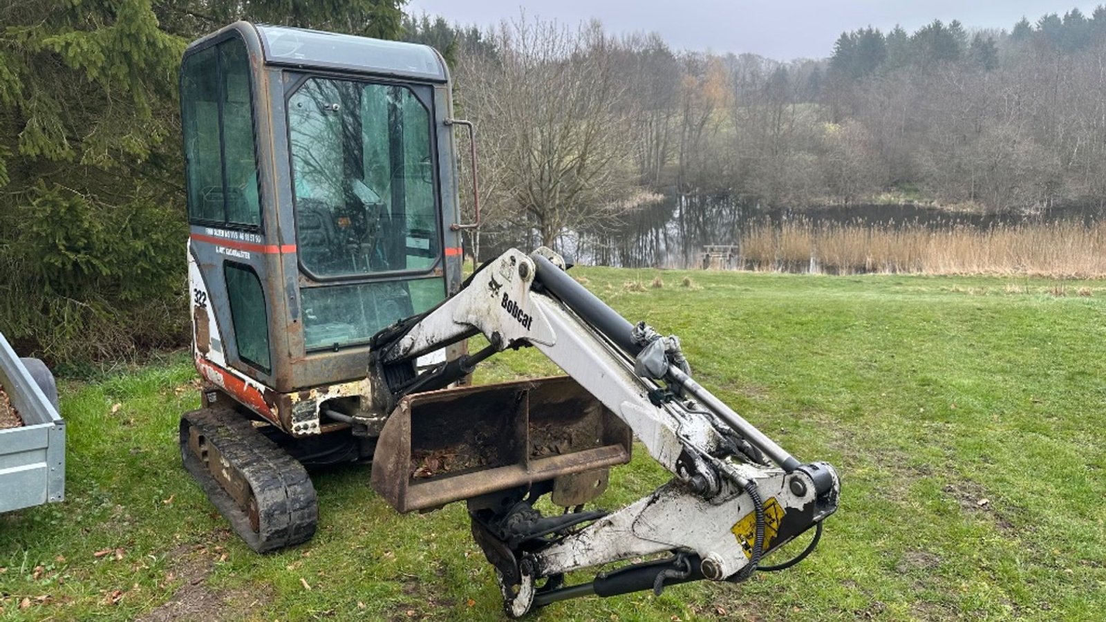 Bagger of the type Bobcat 322, Gebrauchtmaschine in Rødovre (Picture 2)