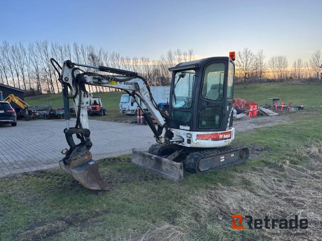 Bagger des Typs Bobcat 425, Gebrauchtmaschine in Rødovre (Bild 3)