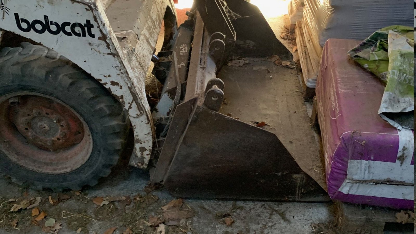 Bagger του τύπου Bobcat 533, Gebrauchtmaschine σε Egtved (Φωτογραφία 2)