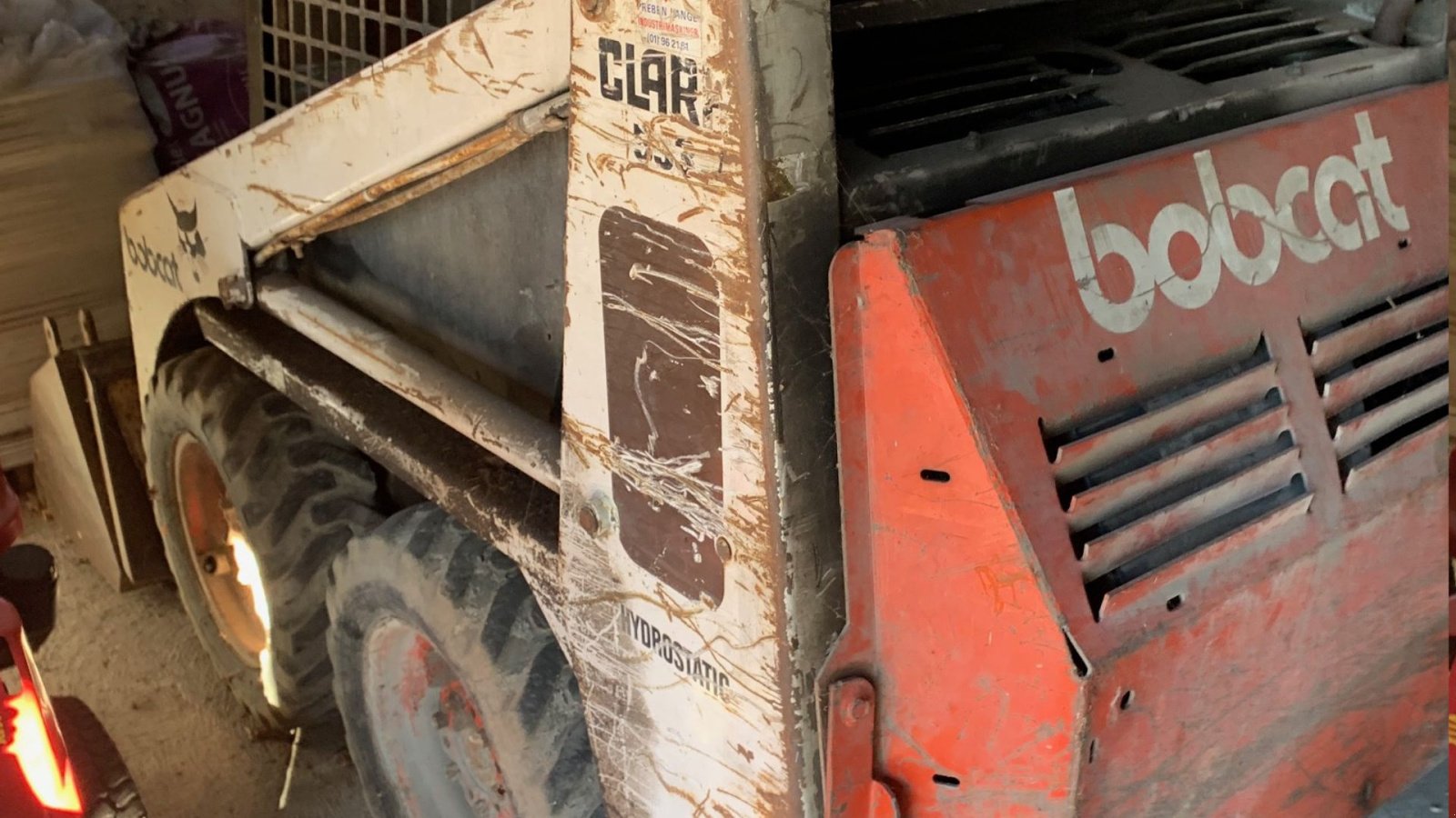 Bagger του τύπου Bobcat 533, Gebrauchtmaschine σε Egtved (Φωτογραφία 4)