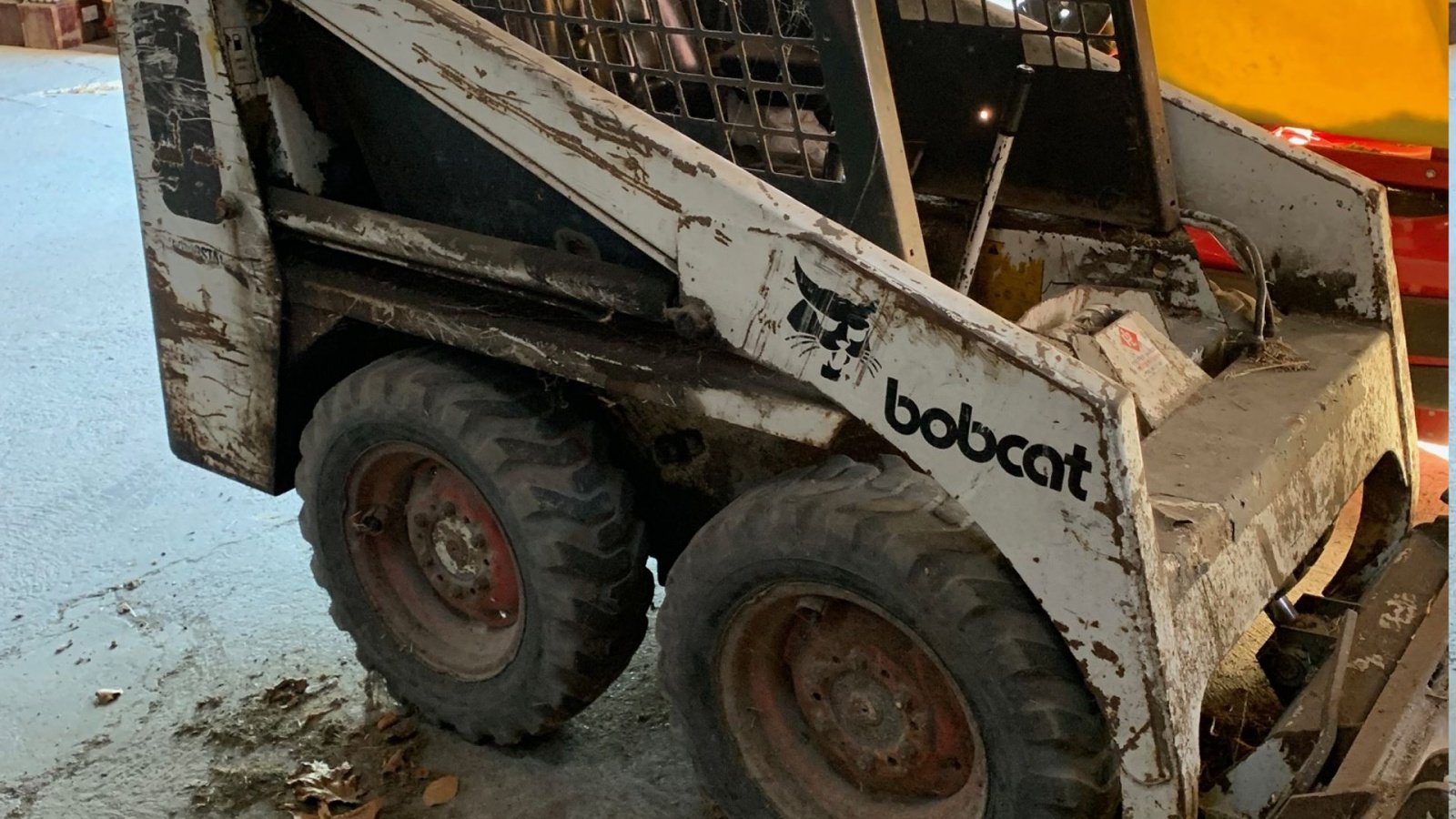 Bagger του τύπου Bobcat 533, Gebrauchtmaschine σε Egtved (Φωτογραφία 1)