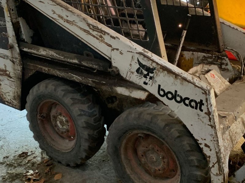 Bagger del tipo Bobcat 533, Gebrauchtmaschine en Egtved