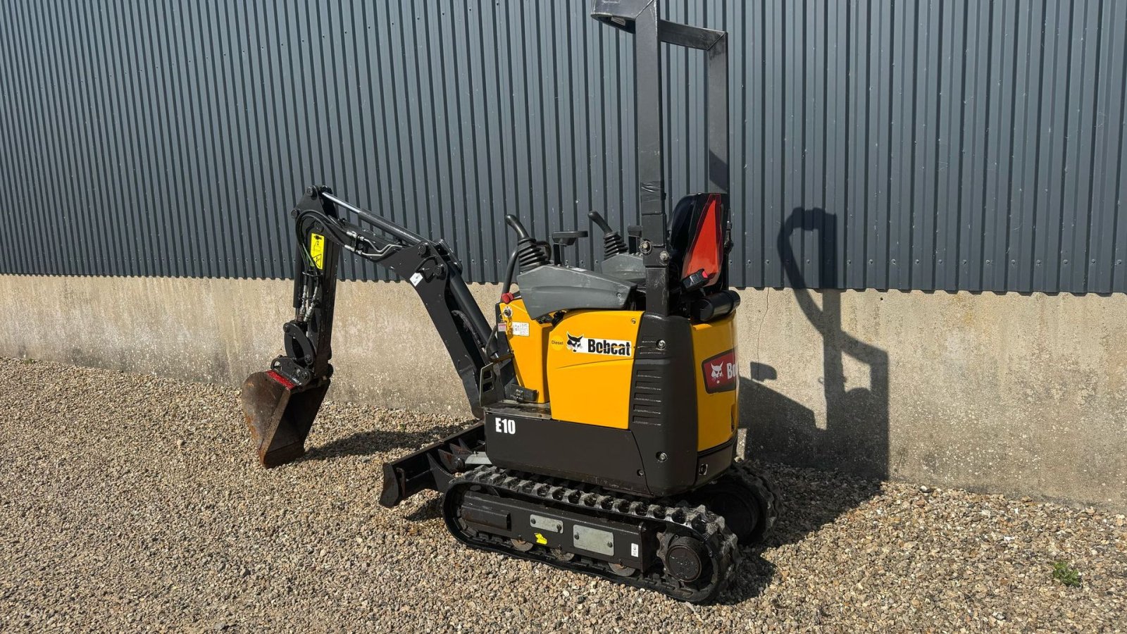 Bagger типа Bobcat E 10 Bobcat E10, Gebrauchtmaschine в Nykøbing Mors (Фотография 2)