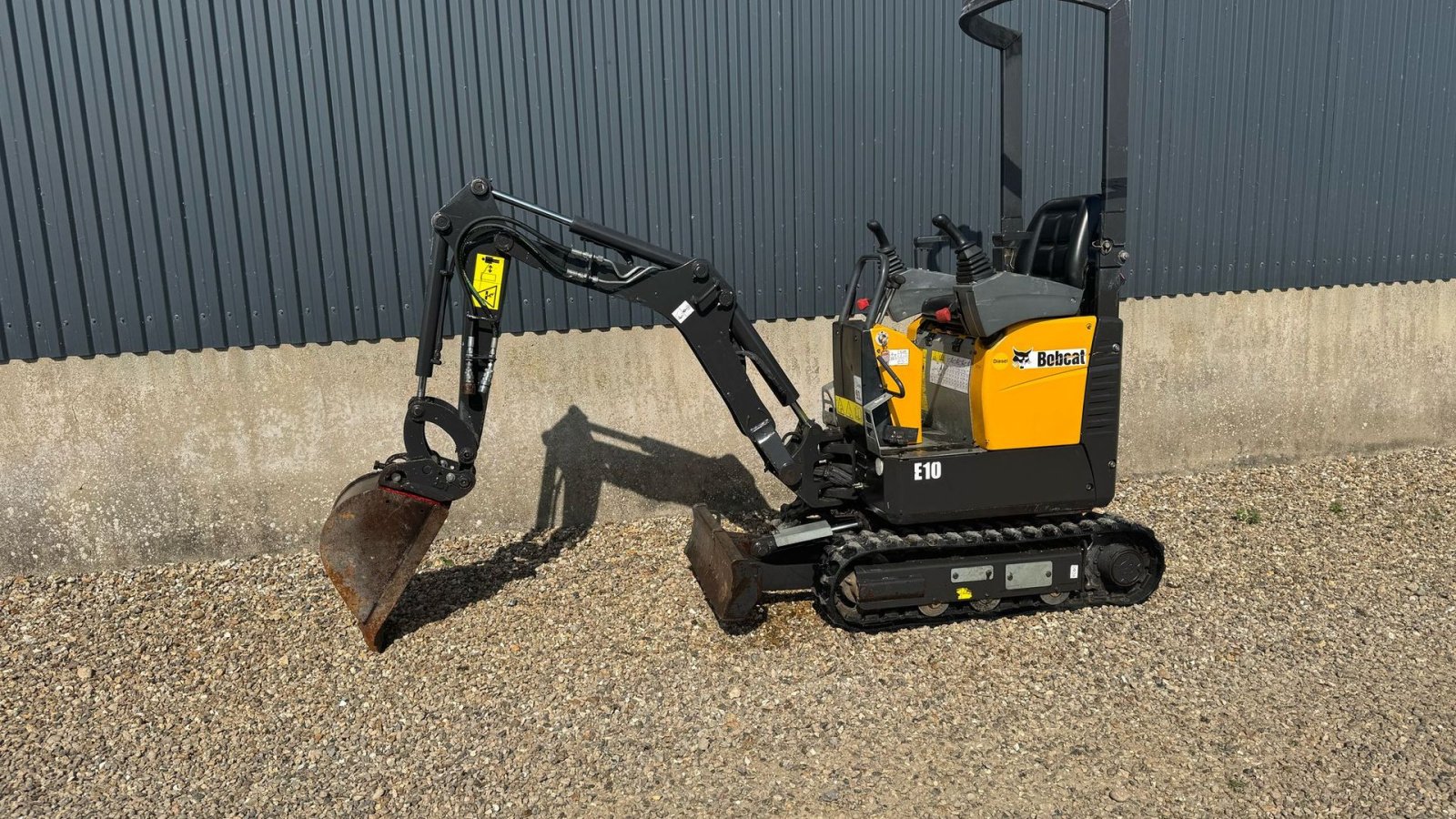 Bagger типа Bobcat E 10 Bobcat E10, Gebrauchtmaschine в Nykøbing Mors (Фотография 1)