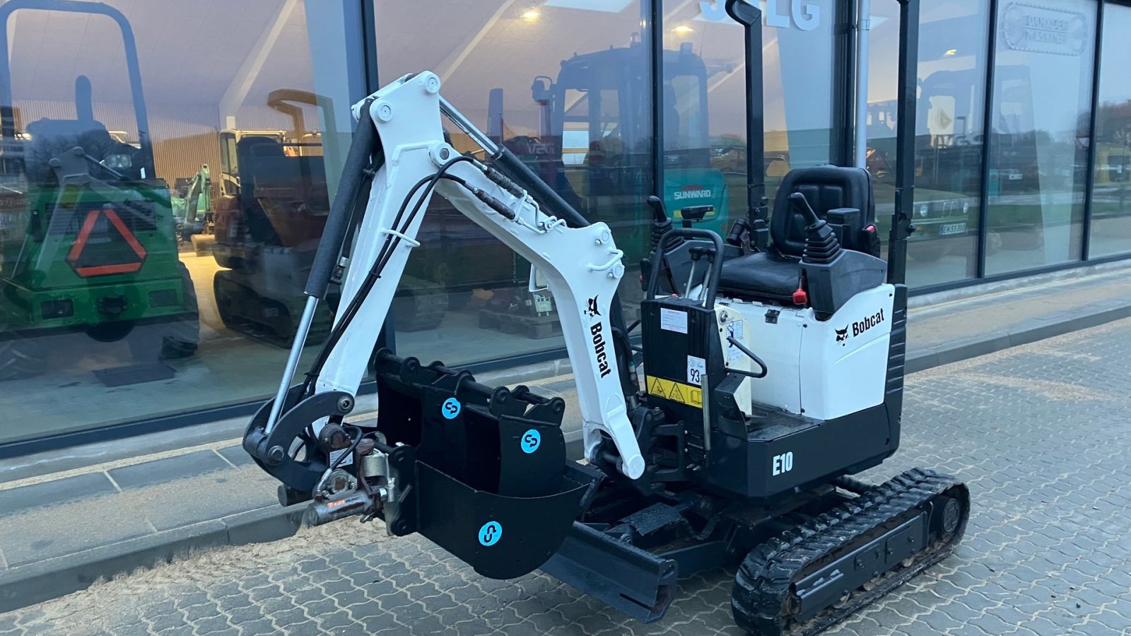 Bagger van het type Bobcat E 10 Bobcat, Gebrauchtmaschine in Horsens (Foto 5)