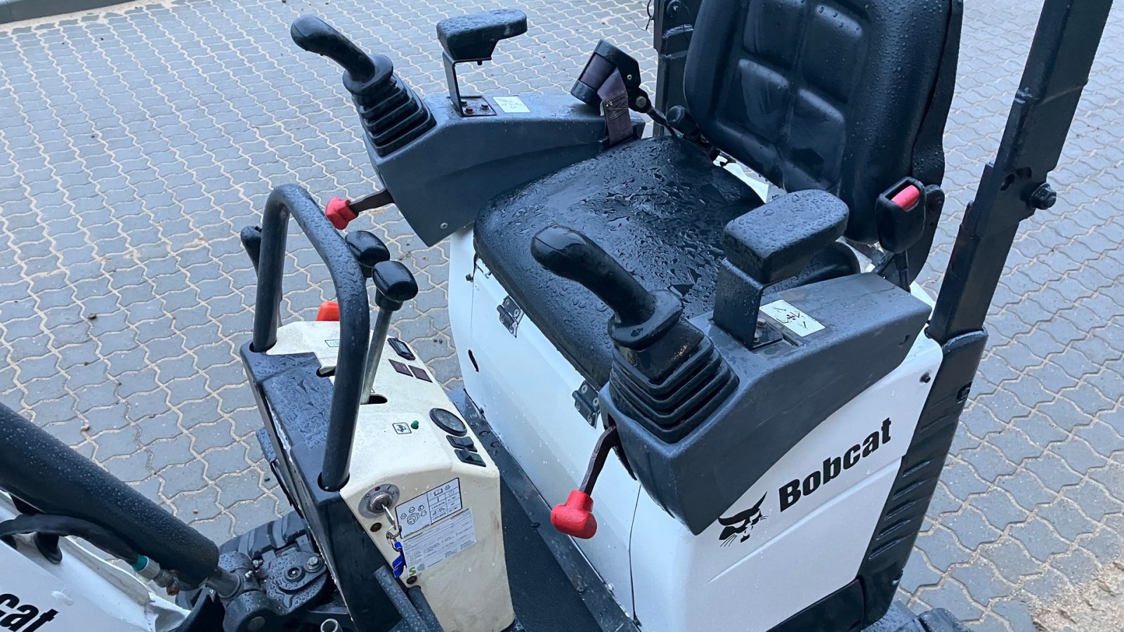 Bagger van het type Bobcat E 10 Bobcat, Gebrauchtmaschine in Horsens (Foto 4)