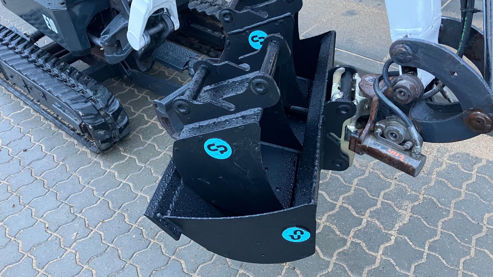 Bagger van het type Bobcat E 10 Bobcat, Gebrauchtmaschine in Horsens (Foto 6)