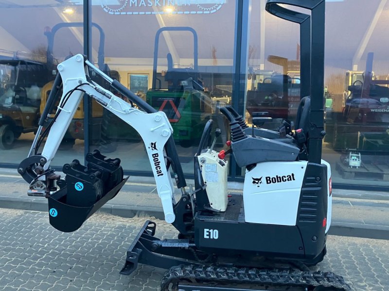 Bagger del tipo Bobcat E 10 Bobcat, Gebrauchtmaschine In Horsens (Immagine 1)