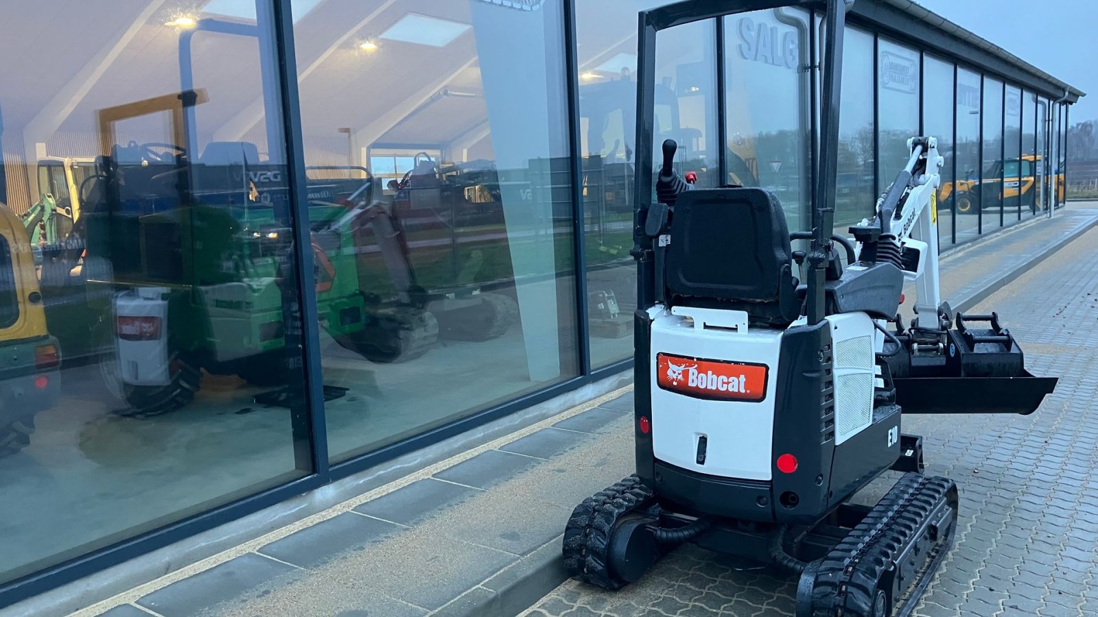 Bagger van het type Bobcat E 10 Bobcat, Gebrauchtmaschine in Horsens (Foto 2)