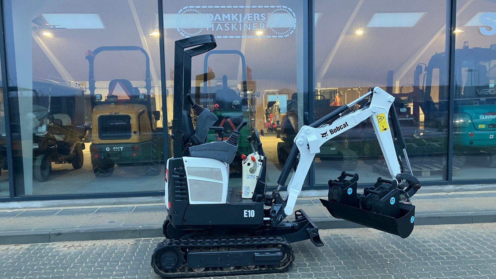 Bagger van het type Bobcat E 10 Bobcat, Gebrauchtmaschine in Horsens (Foto 3)