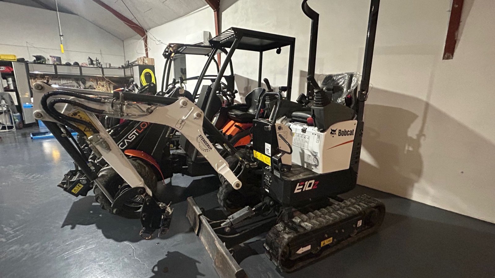 Bagger typu Bobcat E 10 E 10, Gebrauchtmaschine w Arden (Zdjęcie 1)