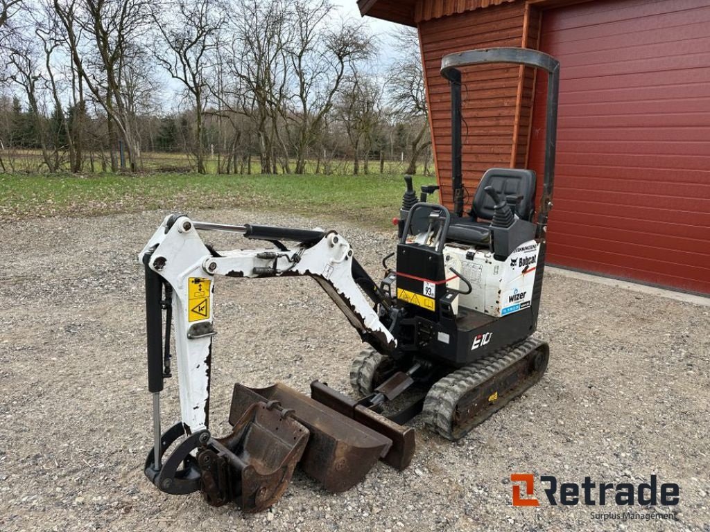 Bagger tip Bobcat E 10 Z, Gebrauchtmaschine in Rødovre (Poză 1)