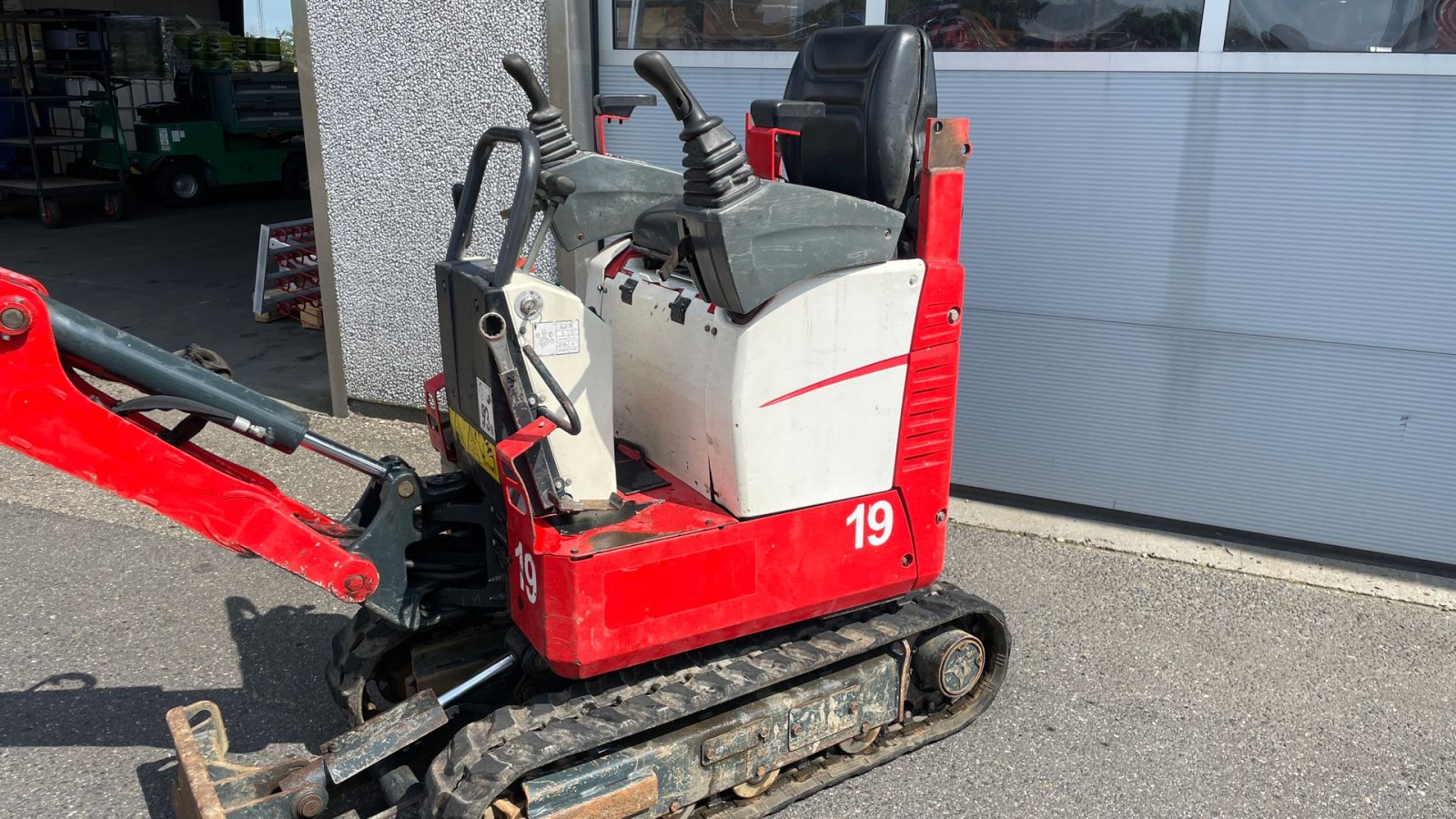 Bagger del tipo Bobcat E 10, Gebrauchtmaschine In Holstebro (Immagine 3)