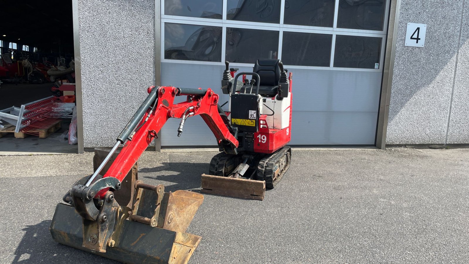 Bagger del tipo Bobcat E 10, Gebrauchtmaschine In Holstebro (Immagine 1)
