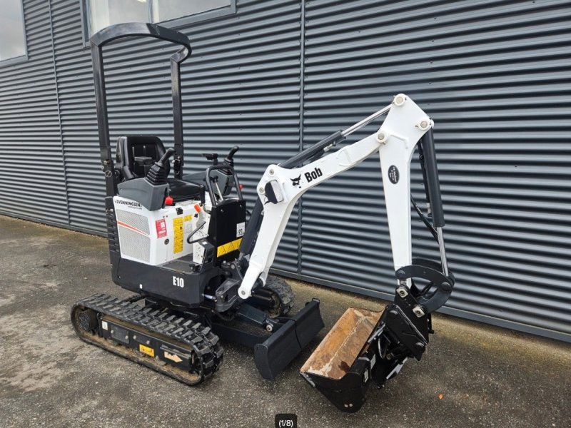 Bobcat E 10, Gebrauchtmaschine, Year of manuf.: 2018 (Picture 1) Bagger of the type Bobcat E 10, Gebrauchtmaschine in Fårevejle (Picture 1)