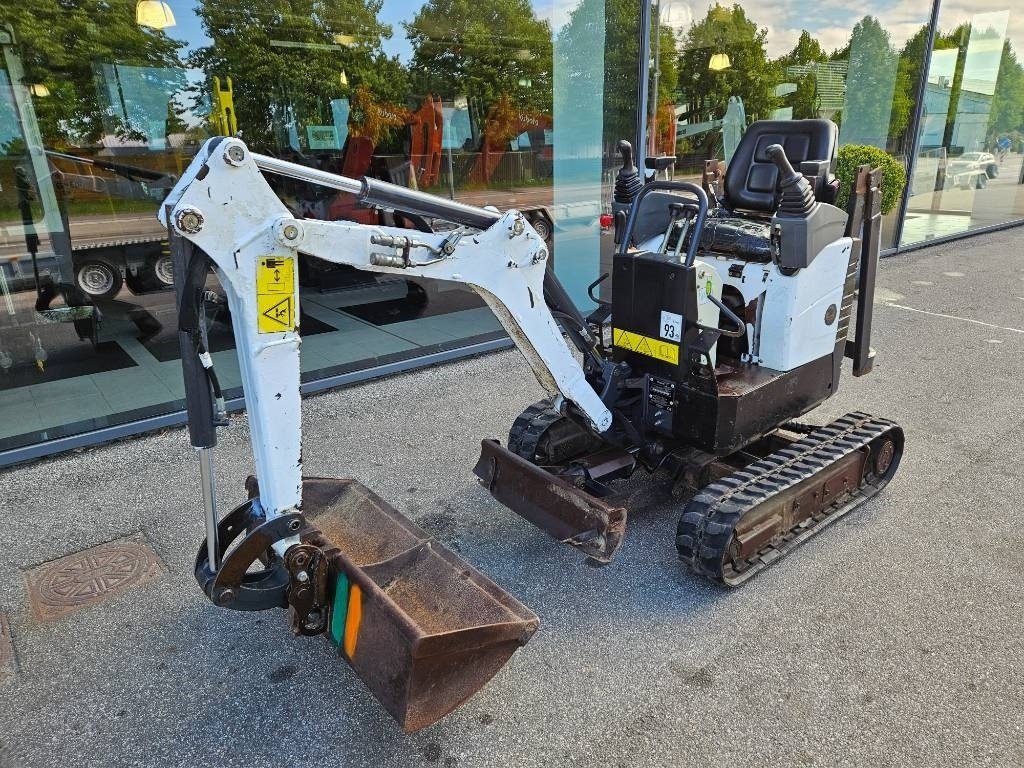 Bagger tipa Bobcat E 10, Gebrauchtmaschine u Fårevejle (Slika 4)