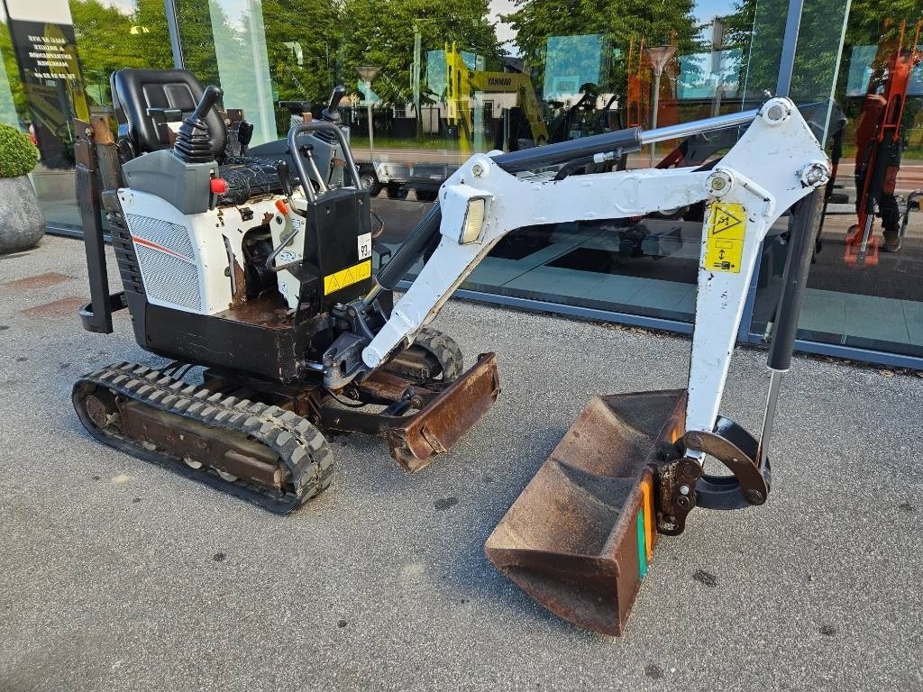 Bagger tipa Bobcat E 10, Gebrauchtmaschine u Fårevejle (Slika 1)