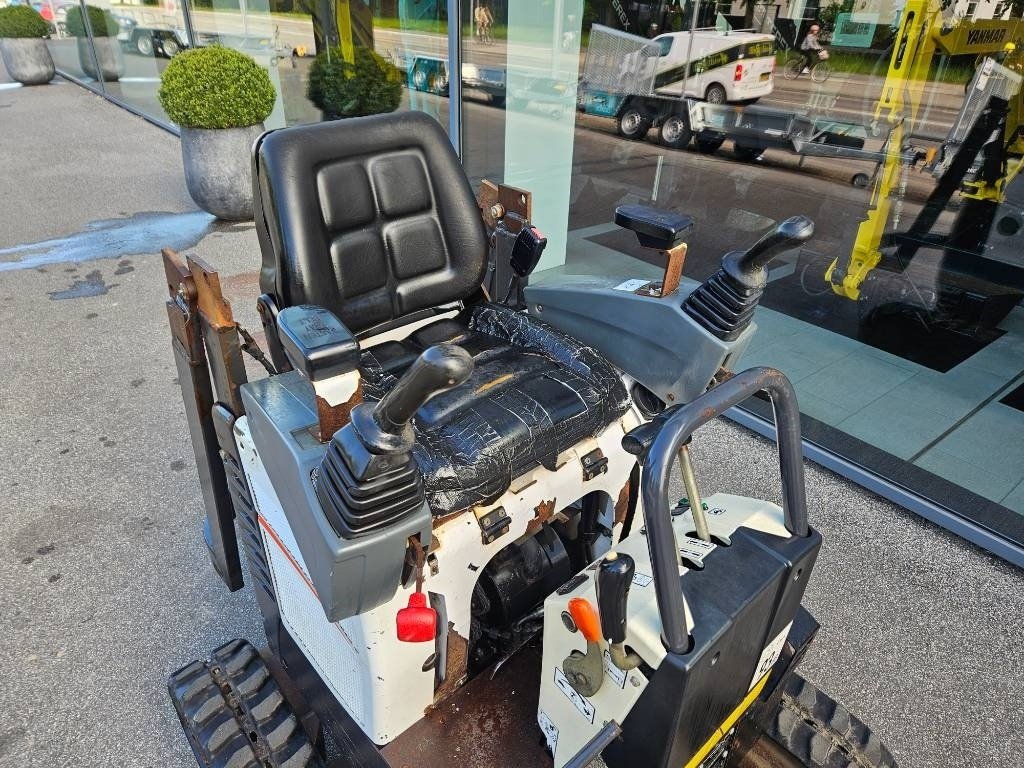 Bagger tipa Bobcat E 10, Gebrauchtmaschine u Fårevejle (Slika 8)