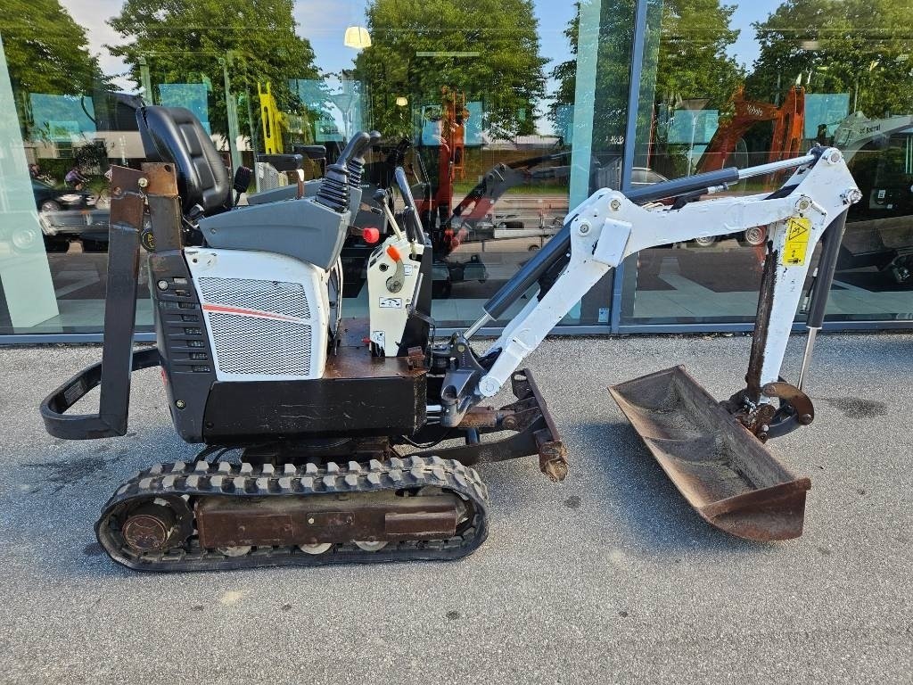 Bagger tipa Bobcat E 10, Gebrauchtmaschine u Fårevejle (Slika 2)