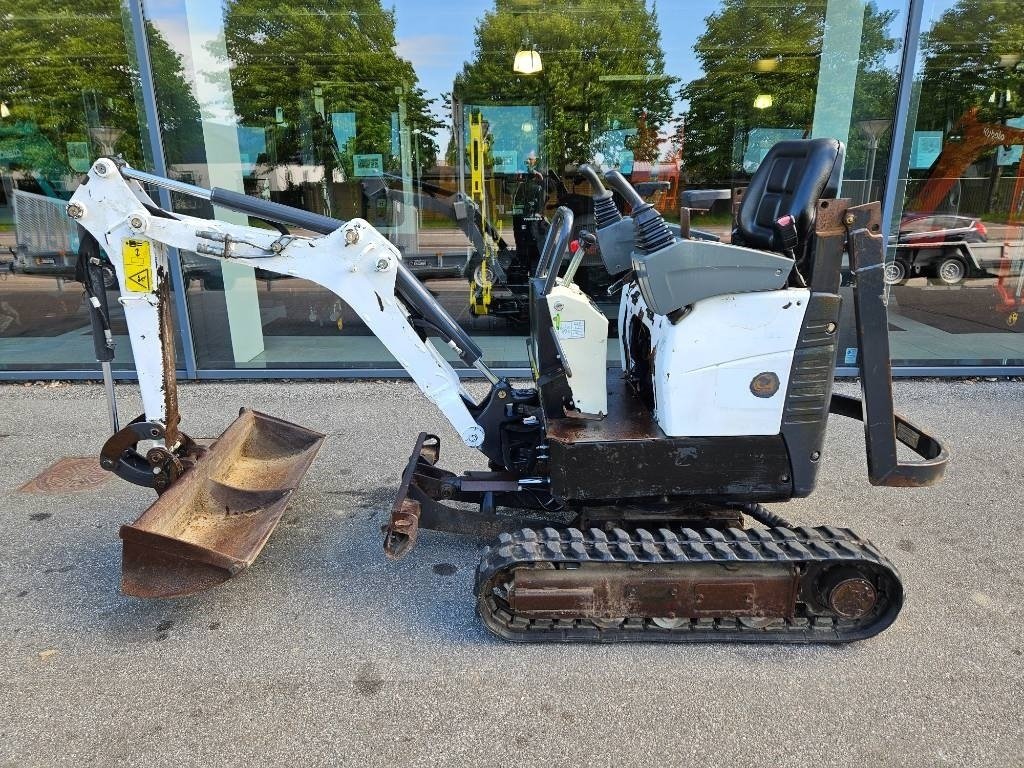 Bagger tipa Bobcat E 10, Gebrauchtmaschine u Fårevejle (Slika 5)