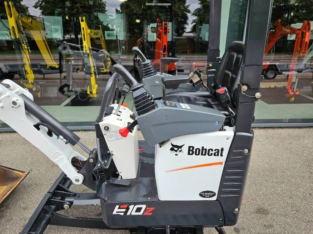 Bagger tipa Bobcat E 10, Gebrauchtmaschine u Fårevejle (Slika 7)