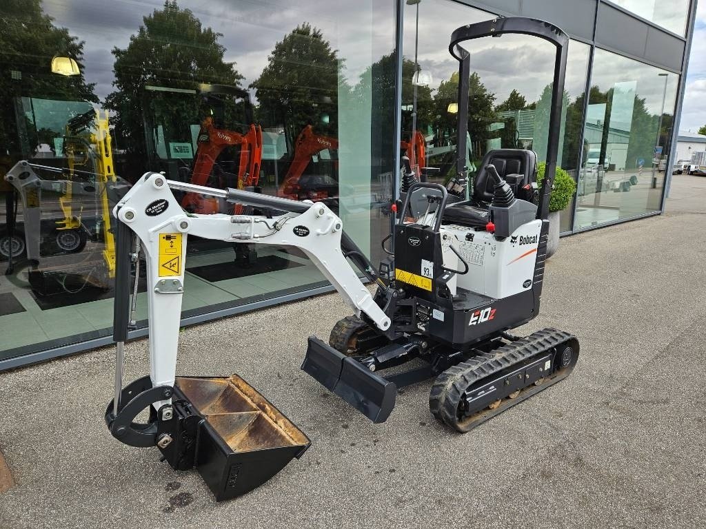 Bagger tipa Bobcat E 10, Gebrauchtmaschine u Fårevejle (Slika 4)