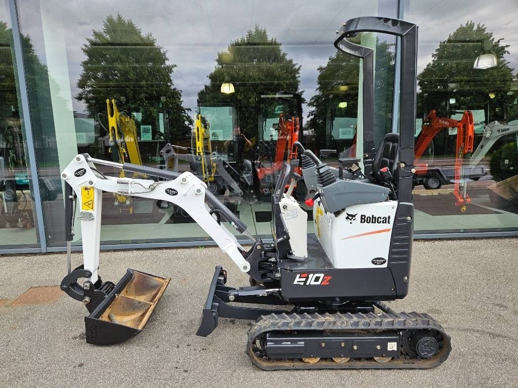 Bagger tipa Bobcat E 10, Gebrauchtmaschine u Fårevejle (Slika 5)