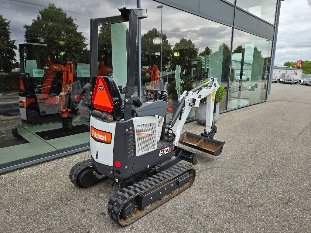 Bagger tipa Bobcat E 10, Gebrauchtmaschine u Fårevejle (Slika 3)