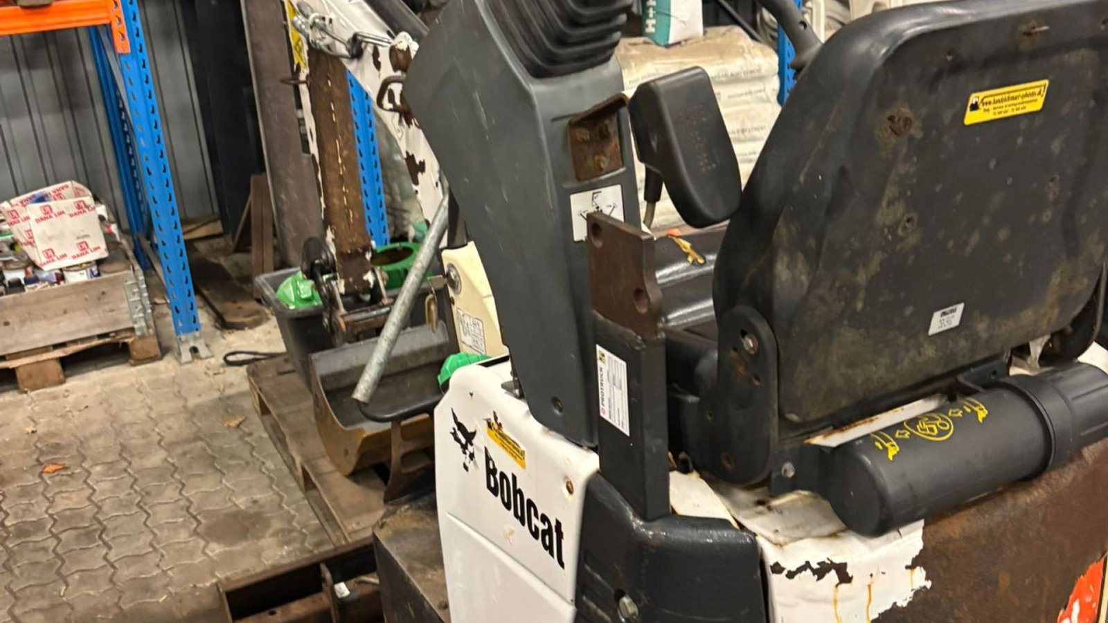 Bagger типа Bobcat E 10, Gebrauchtmaschine в Bredebro (Фотография 2)