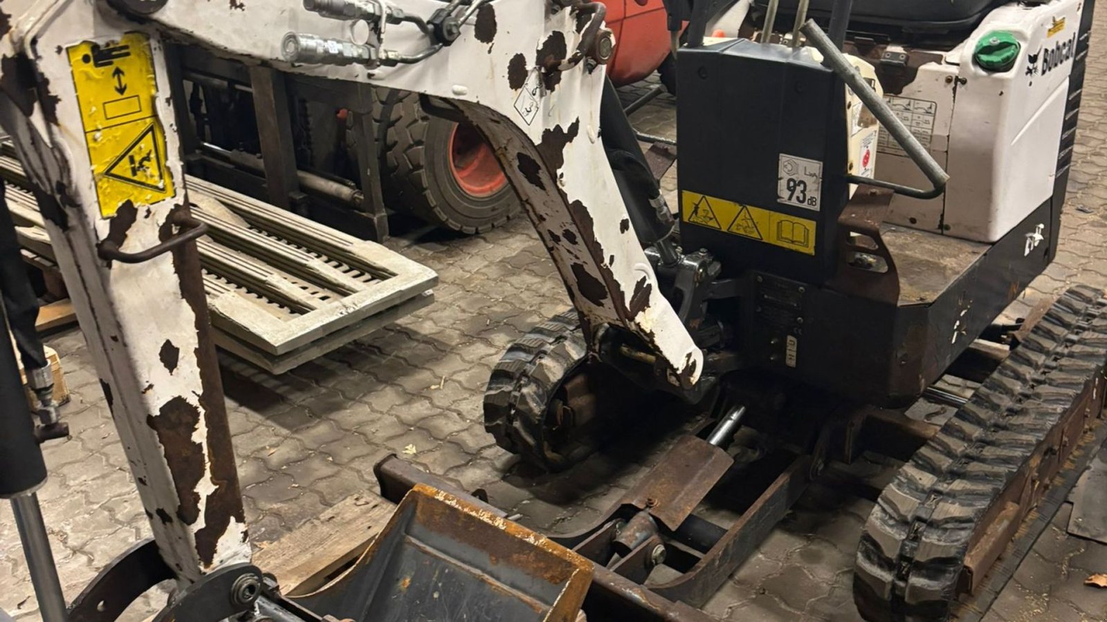 Bagger типа Bobcat E 10, Gebrauchtmaschine в Bredebro (Фотография 1)