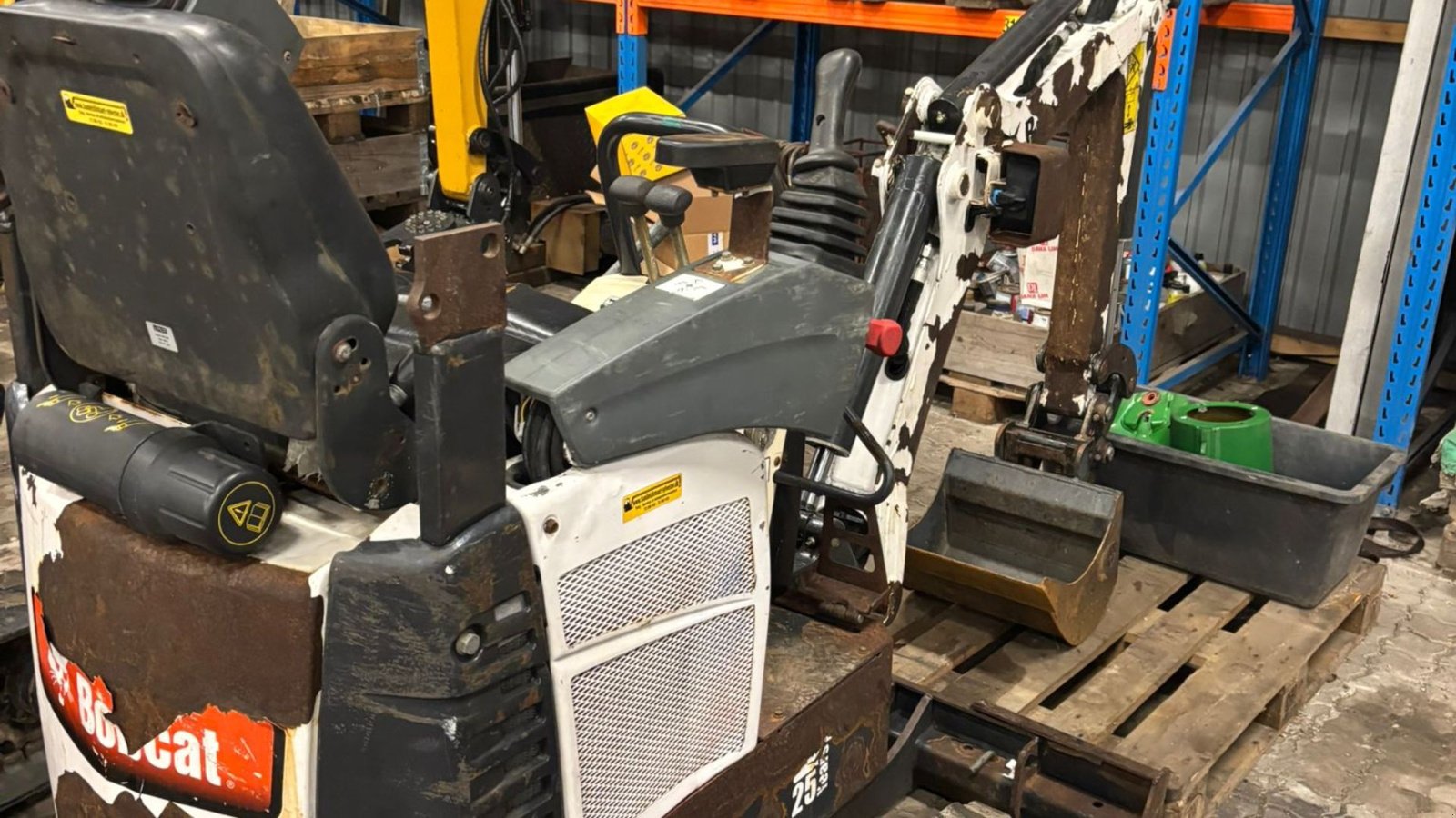 Bagger типа Bobcat E 10, Gebrauchtmaschine в Bredebro (Фотография 3)