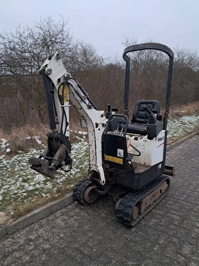 Bagger del tipo Bobcat E 10, Gebrauchtmaschine en Skanderborg (Imagen 1)