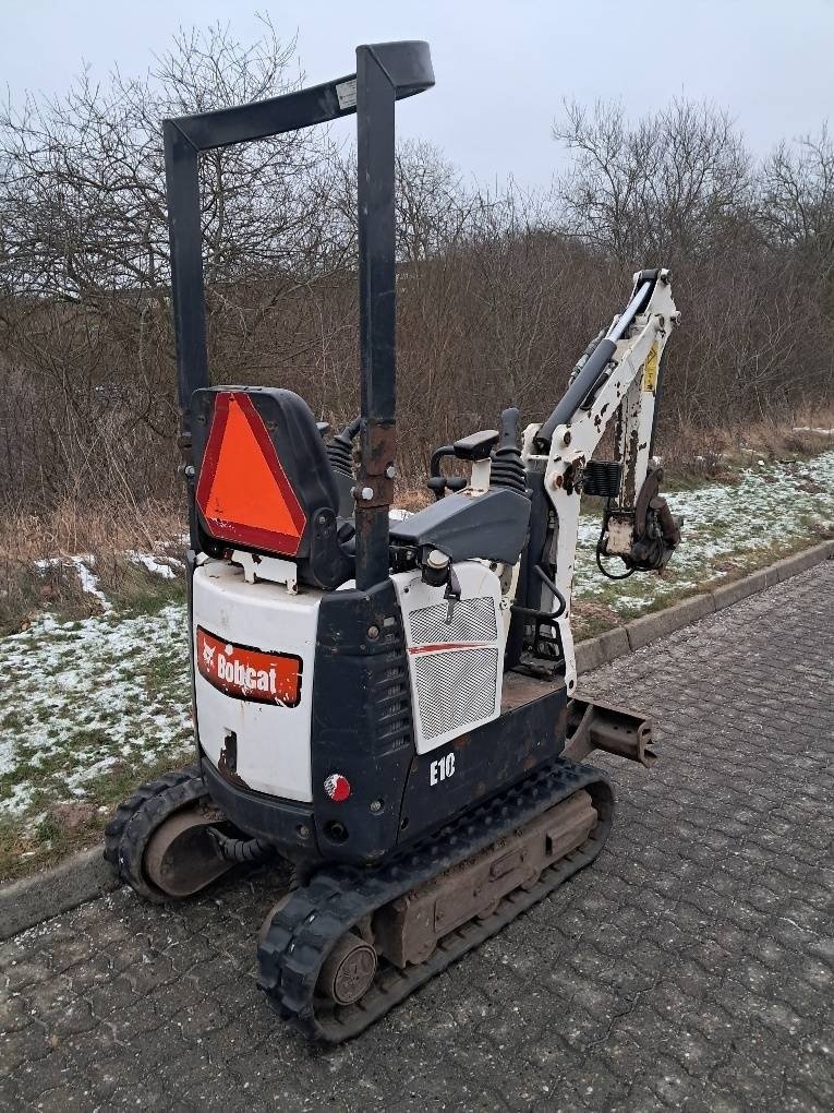 Bagger del tipo Bobcat E 10, Gebrauchtmaschine en Skanderborg (Imagen 5)