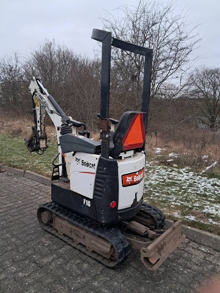 Bagger del tipo Bobcat E 10, Gebrauchtmaschine en Skanderborg (Imagen 8)
