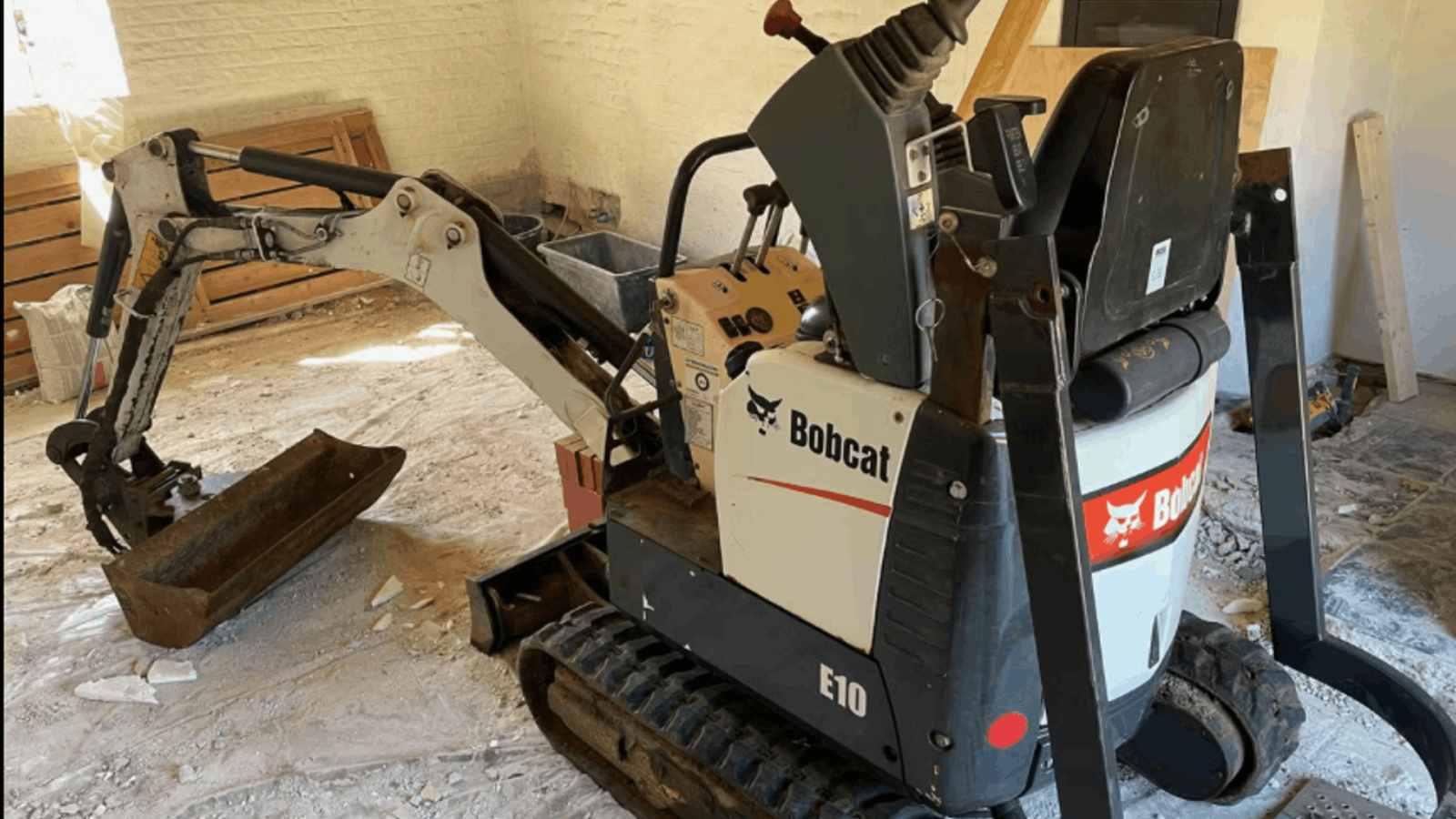 Bagger типа Bobcat E 10, Gebrauchtmaschine в Randers NØ (Фотография 1)