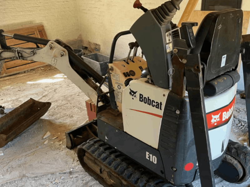 Bagger типа Bobcat E 10, Gebrauchtmaschine в Randers NØ (Фотография 1)