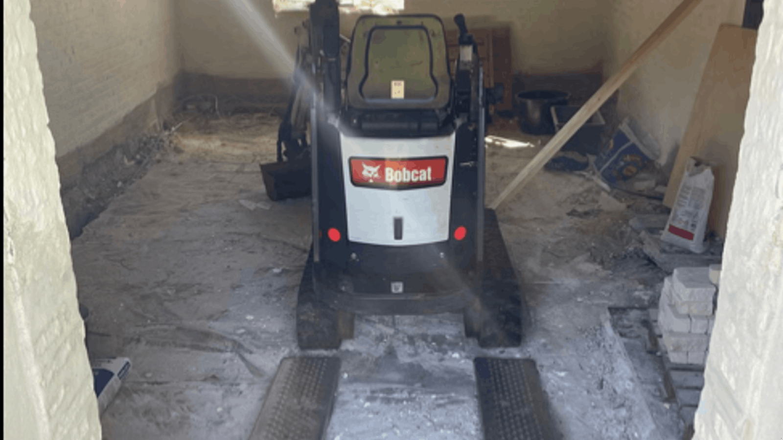 Bagger типа Bobcat E 10, Gebrauchtmaschine в Randers NØ (Фотография 3)