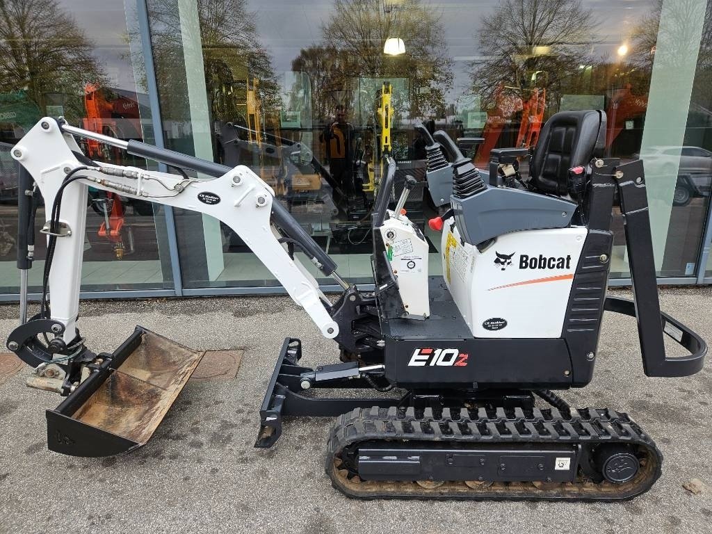 Bagger of the type Bobcat E 10z, Gebrauchtmaschine in Fårevejle (Picture 5)