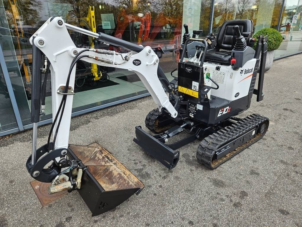 Bagger of the type Bobcat E 10z, Gebrauchtmaschine in Fårevejle (Picture 4)
