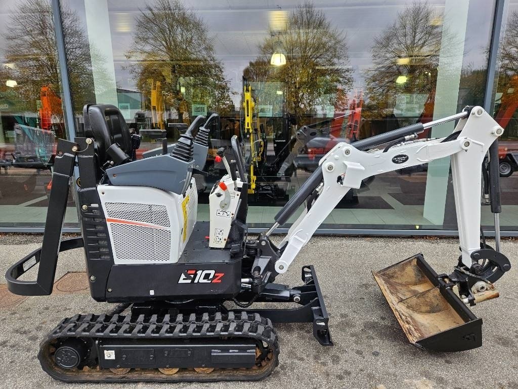 Bagger of the type Bobcat E 10z, Gebrauchtmaschine in Fårevejle (Picture 2)