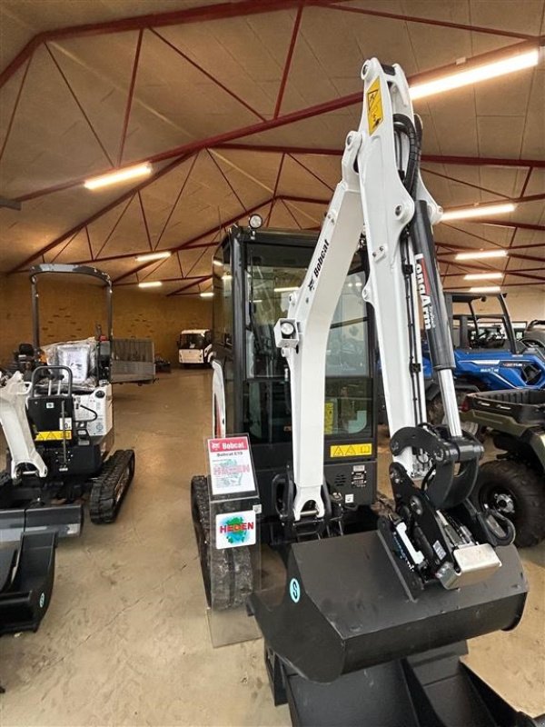 Bagger типа Bobcat E 19, Gebrauchtmaschine в Ringe (Фотография 4)